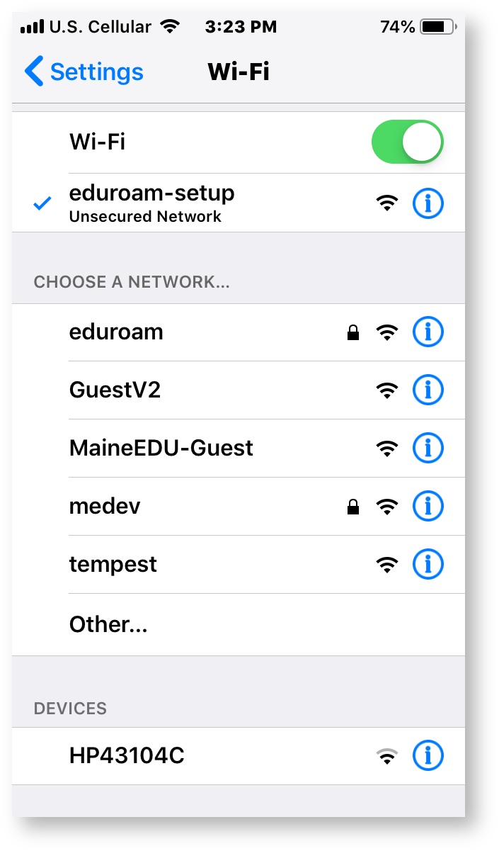University Wifi